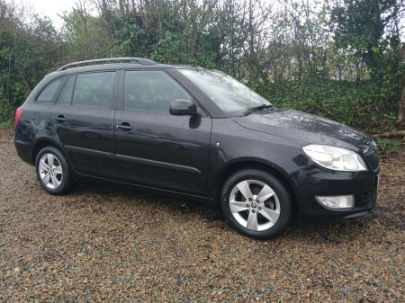 2013 Skoda Fabia 1.2 TSI 86HP AMBITION €4,675 thumbnail