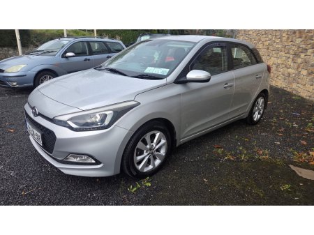 2015 Hyundai i20 1.4 CRDI SE 5DR €7,950