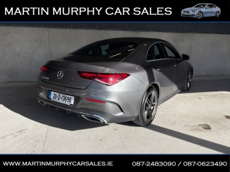 2021 Mercedes-Benz CLA Class - thumbnail 8