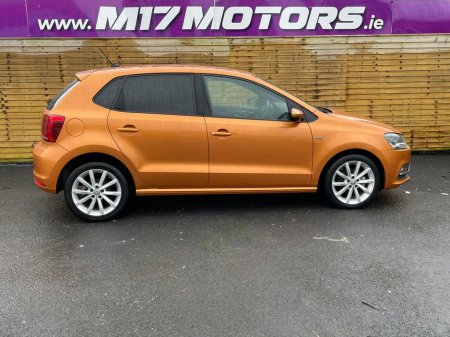 2017 Volkswagen Polo  €13,950 thumbnail