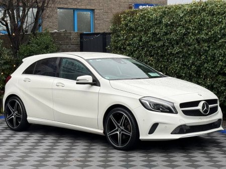 2017 Mercedes-Benz A Class A180 AMG-STYLE 1.6 AUTO // NEW 19" AMG-LINE ALLOYS // REVERSE CAMERA // HEATED HALF LEATHER SEATS €16,900 thumbnail