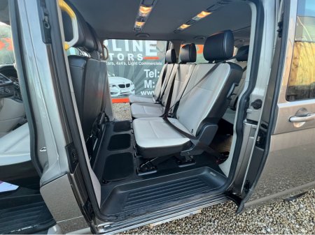 2016 Volkswagen Transporter Shuttle ==9 SEATER//FULL LEATHER//AUTO//NEW TEST== €18,950 thumbnail