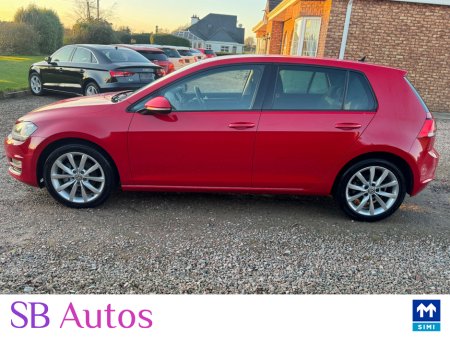 2016 Volkswagen Golf 162 Volkswagen Golf Highline 1.4 DSG €16,450