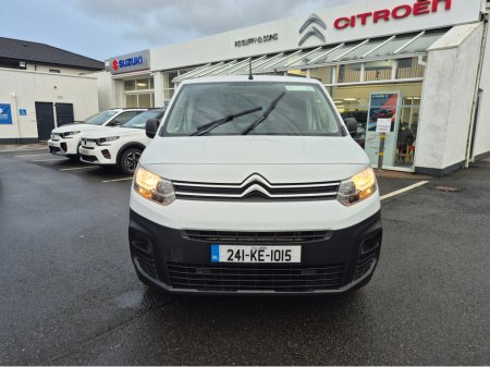 2024 Citroen Berlingo LX BLUEHDI 100 MWB (PRICE EX VAT) €17,250 thumbnail