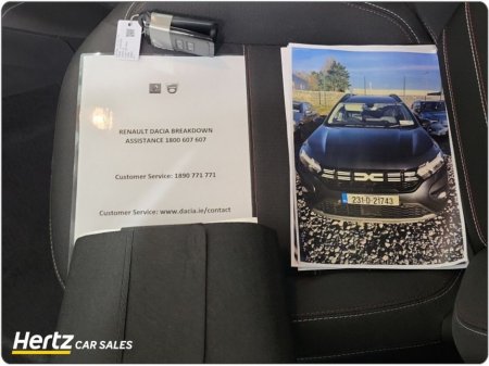 2023 Dacia Jogger EXTREME SE 1.0 Petrol Manual €18,395 thumbnail