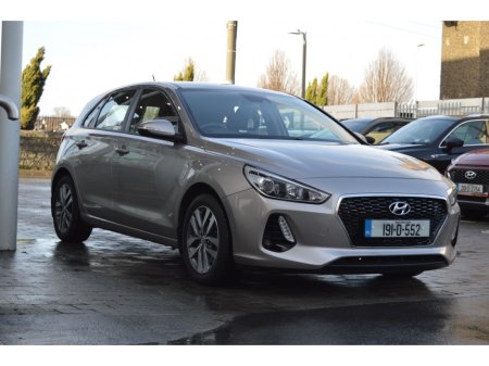 2019 Hyundai i30 Petrol Deluxe 1.4, Low Mileage €17,995 thumbnail