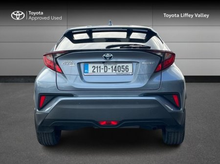 2021 Toyota C-HR - thumbnail 4