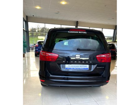 2015 SEAT Alhambra 2.0 TDI 115HP S 5DR  , 7 SEATER with Built in BOOSTER  SEAT