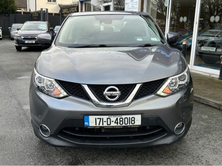 2017 Nissan Qashqai 1.2 Automatic - NCT & Tax - Low Mileage & Great Price - Trade-In Welcome - Assured Dealer Warranty - €12,950 thumbnail