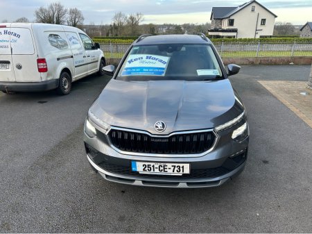 2025 Skoda Kamiq SEL Petrol 1.0 TSI 115HP €27,995