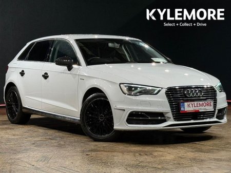 2017 Audi A3 E-TRON 1.4L TFSI HYBRID AUTOMATIC - ELECTRIC SEATS - CRUISE CONTROL - REVERSE CAMERA - PARKING SENSORS €18,950 thumbnail