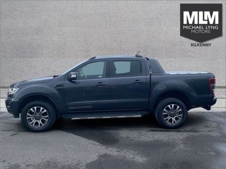 2020 Ford Ranger Wildtrak 2.0L 205PS (NV) €32,950 thumbnail