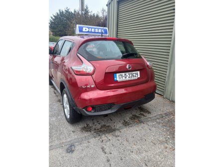 2017 Nissan Juke 1.5d XE €6,649