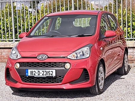 2018 Hyundai i10 - thumbnail 8