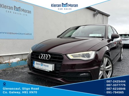 2016 Audi A3 SPORTBACK 1.6 TDI 4DR €15,950 thumbnail