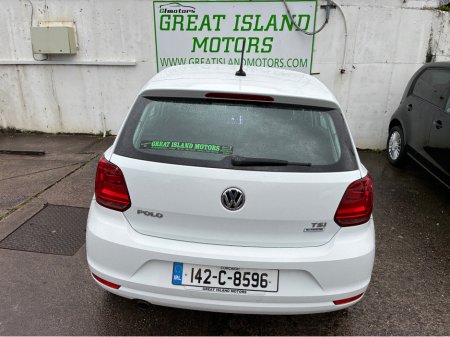 2014 Volkswagen Polo 1.2i TSI Petrol Automatic Comfortline €11,500 thumbnail