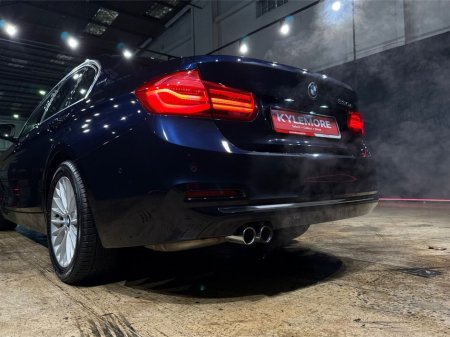 2016 BMW 3 Series 2.0L AUTOMATIC HYBRID - E LUXURY - FULL BLACK LEATHER - FACTORY ALLOYS - REAR CAMERA - HEATED SEATS - MULTI FUNCTION STEERING WHEEL €19,950 thumbnail