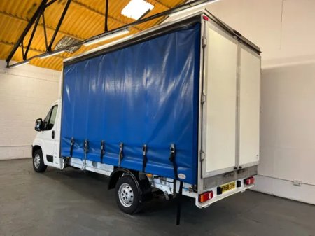 2019 Citroen Relay 2019 Peugeot Boxer Curtain