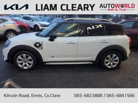 2018 MINI Countryman S E ALL4YU72 4DR AUTO ALL4 YU72 COOPER €19,995 thumbnail
