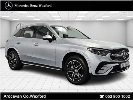 2023 Mercedes-Benz GLC Class 300De 4MATIC AMG Line with Running Boards 6.9% PCP €64,845