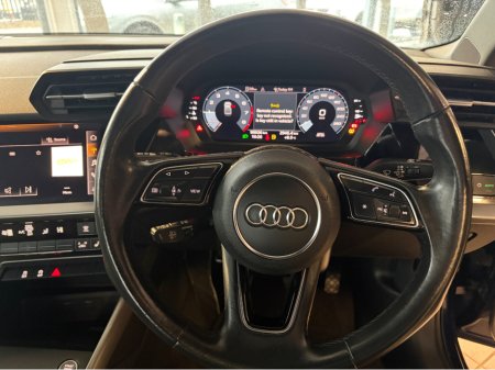 2022 Audi A3 30 TFSI 110HP SE 4DR €25,900 thumbnail