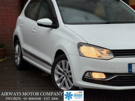 2017 Volkswagen Polo COMFORTLINE 1.2 TSI DSG 5DR €11,950 thumbnail