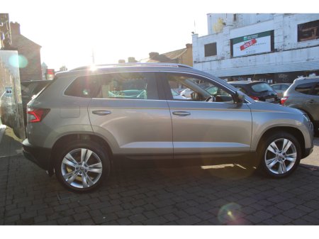 2018 Skoda Karoq AUTOMATIC STYLE 1.6 TDI 116HP DSG €17,650