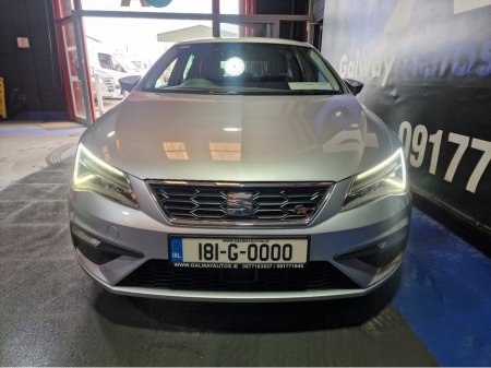 2018 SEAT Leon - view 3