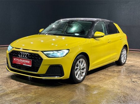 2021 Audi A1 1.0 AUTOMATIC - YELLOW/BLACK 2 TONE - CRUISE CONTROL - REAR CAMERA €24,450 thumbnail