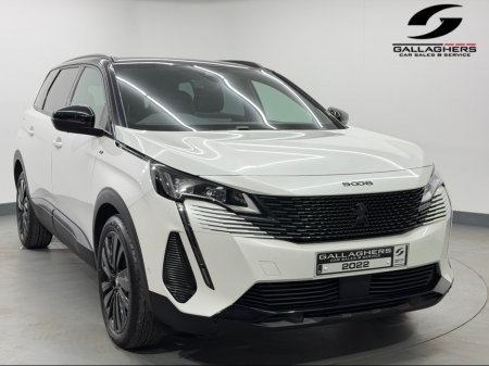 2022 Peugeot 5008 (221) GT 1.5 BLUEHDI 130PS 7 SEATER
