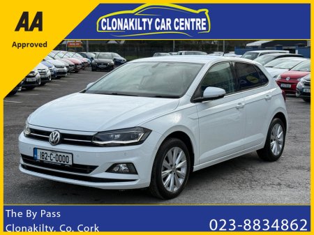 2018 Volkswagen Polo - €15,950