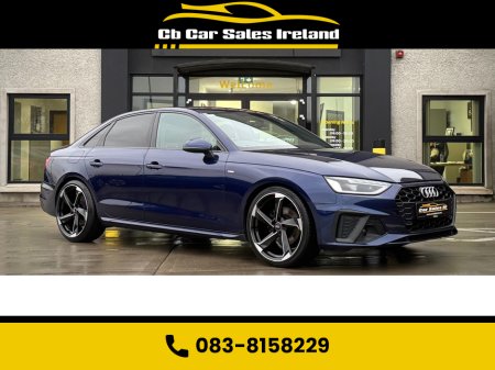 2020 Audi A4 2.0 TDI 35 S line Saloon 4dr Diesel S Tronic Euro 6 (s/s) (163 ps) VIRTUAL COCKPIT + REVERSE CAMERA + HEATED FRONT SEATS