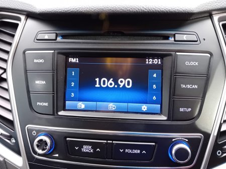 2016 Hyundai Santa Fe EXECUTIVE 4 WD 7 SEATER  SUV @ REDDY 2 DRIVE LTD €9,500 thumbnail