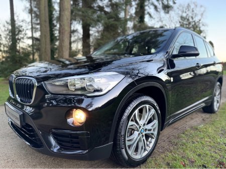 2018 BMW X1 18D AUTO S-DRIVE SPORT LINE €19,950