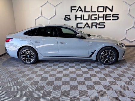 2022 BMW i4 M50  544BHP HIGH SPEC 222 REG // RED LEATHER INTERIOR €39,950