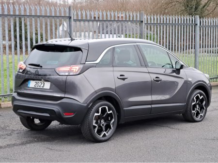 2023 Opel Crossland ULTIMATE 1.2TURBO 110BHP **LEATHER/SUEDE INTERIOR** €21,950 thumbnail