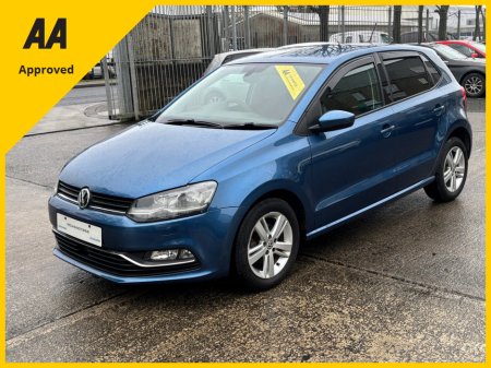 2017 Volkswagen Polo 1.2TSI 5DR AUTO GREAT SPEC €12,950 thumbnail