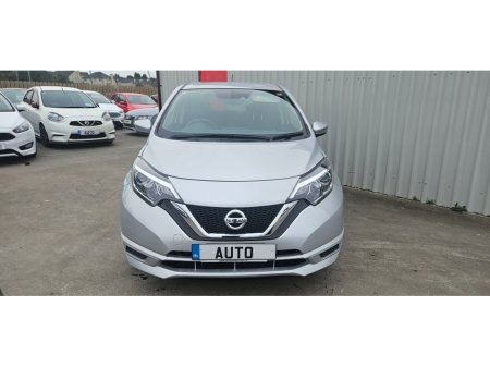 2017 Nissan Note 1.2 AUTO PETROL NEW MODEL LOW KMS €9,950 thumbnail