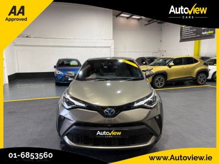 2020 Toyota C-HR 1.8 Self-Charging Hybrid Automatic. AA APPROVED // FINANCE & NATIONWIDE DELIVERY AVAILABLE // SIMI DEALER €23,995 thumbnail