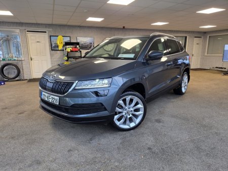 2022 Skoda Karoq STYLE 1.0 TSI 110HP 5DR €24,950