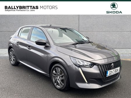 2022 Peugeot 208 1.2 Puretech Active