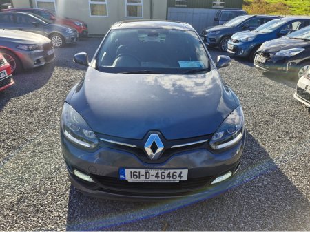 2016 Renault Megane III LIMITED EDITION 1.5 DCI 95 2 201 4DR €8,750
