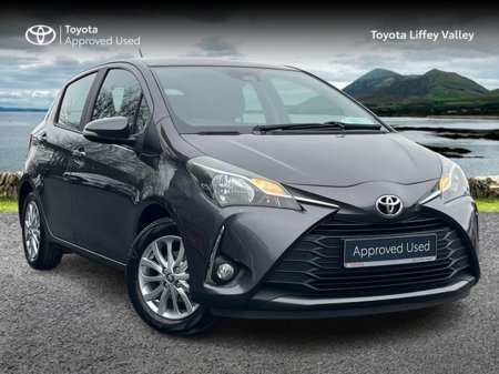 2017 Toyota Yaris 1.0 LUNA 4DR