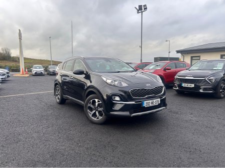 2020 Kia Sportage K3 Satnav and camera €22,500