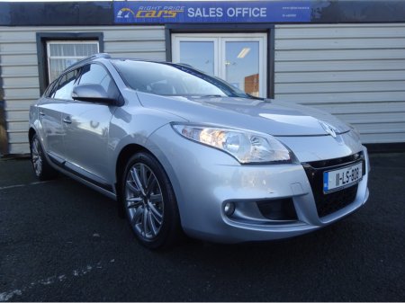 2011 Renault Grand Megane 1.5 DCI GT LINE ESTATE KEY 120