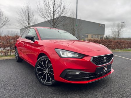 2021 SEAT Leon SE 2.0 TDI *FRESH NCT* €19,995 thumbnail