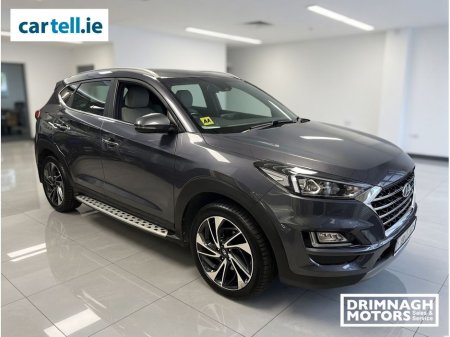 2019 Hyundai Tucson ix35 2WD Executive Plus DCT 5DR AUT