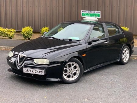 2003 Alfa Romeo 156 1.8 TS VELOCE 144BHP 4DR