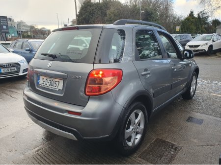 2012 Suzuki SX4 1.5L PETROL MANUAL 110BHP NCT 10/25 TAX 12/25 ROAD TAX ONLY €280 PER YEAR *SOLD AS SEEN* *NO WARRANTY* *NO SERVICE HISTORY* ELECTRIC WINDOWS AND MIRRORS/ ALLOYS/ 5 SPEED BOX/ HISTORY CHECKED €2,950 thumbnail
