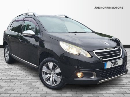 2016 Peugeot 2008 1.2 GT Line Automatic Leather €11,995